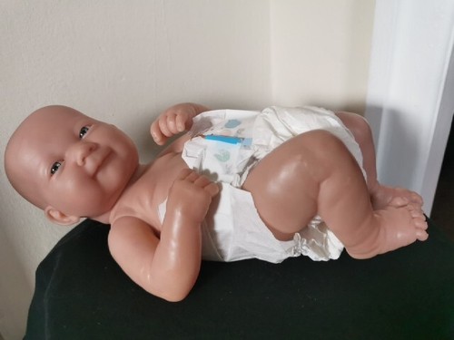 Newborn baby boy doll - newborn,