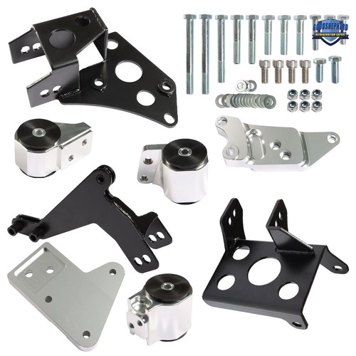 Engine motor mounts - motor, bracket