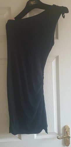 Black dress gorgeous couture - black, dress.