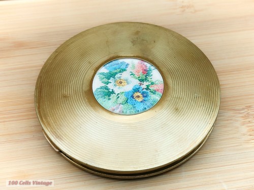 Larger rage floral - (9cm),