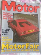 Motor oct 1983 - 29, 308