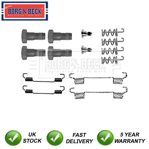 Handbrake brake shoes fitting - brake,