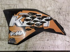 KTM 65SX SX65 SX 65 LEFT HAND TANK SPOILER PANEL PLASTICS USED 609