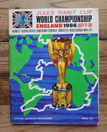 World cup 1966 official - world,