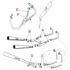 Exhaust Manifold Gasket for