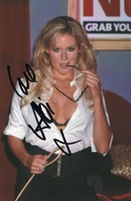 Abi Titmuss TV Personality & Model Signed 7.5 x 5 Photograph 1 *With COA*
