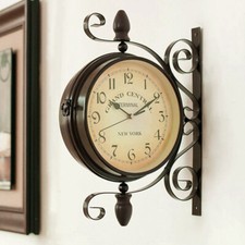 Wall Clock Double Sided Clock