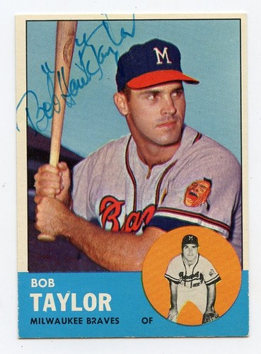 Bob hawk taylor signed - taylor,