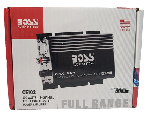 Boss ce102 100w audio system - ce102,