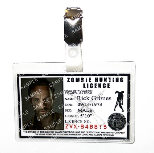 The walking dead rick grimes - the,