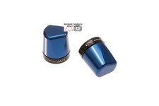Handlebar ends LOOK blue