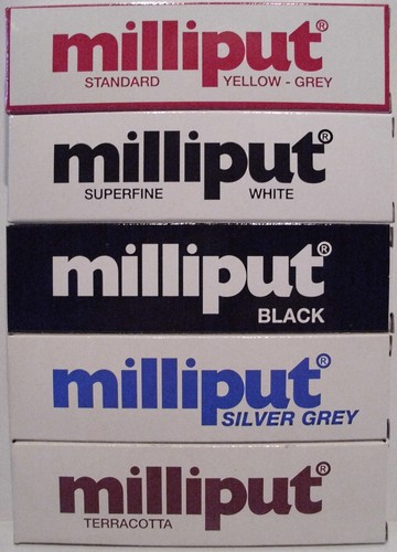 Milliput epoxy putty choice - epoxy,