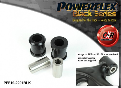 Powerflex black arm fr - black,
