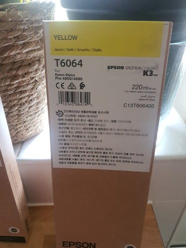 Original epson t6064 ink - epson,