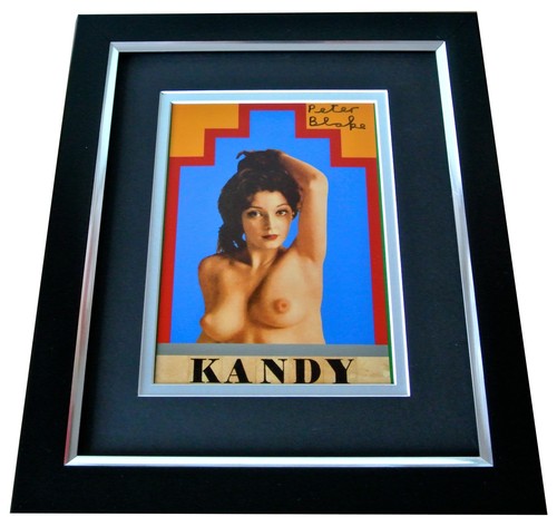 Sir peter blake signed - sir,