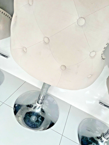 Grey swivel velvet - swivel,
