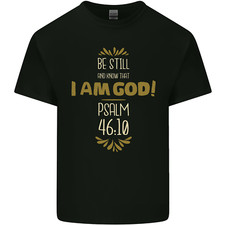 I Am God Psalm 46:10 Christian