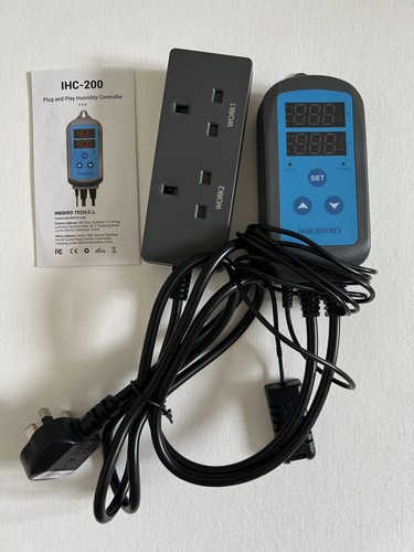 Inkbird ihc 200 - -, humidity