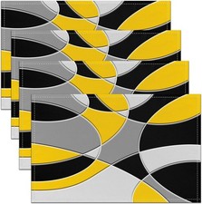 Abstract Art Table Place Mats