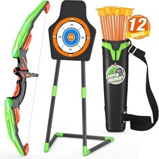 Toy Archery Bow and Arrow for