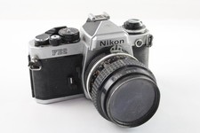 Nikon FE2 Vintage SLR Film Camera w/ Nikon Nikkor 55mm F/3.5 Lens