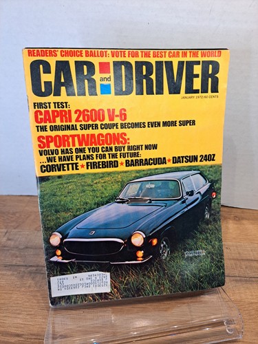Car and driver january - -,