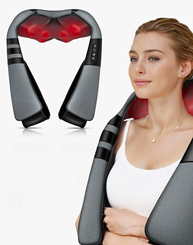 Shiatsu kneading heated - shiatsu, neck