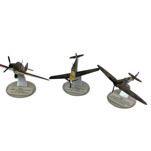 Corgi diecast model set hawker - corgi,