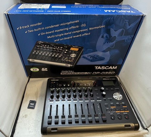 Tascam dp03sd portastudio - dp03sd,