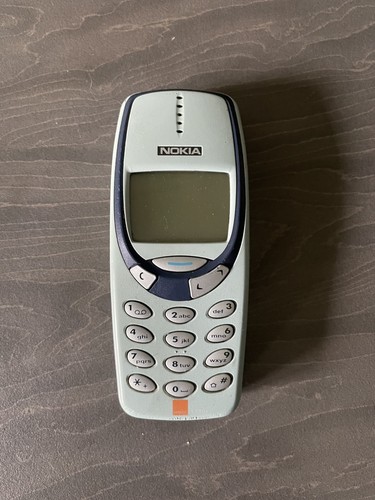 Nokia 3310 light - light, blue
