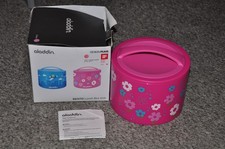 Aladdin Kids Bento Lunch Box 0.6L Blue - Unused