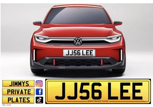 Lee private number plate - private, plate.