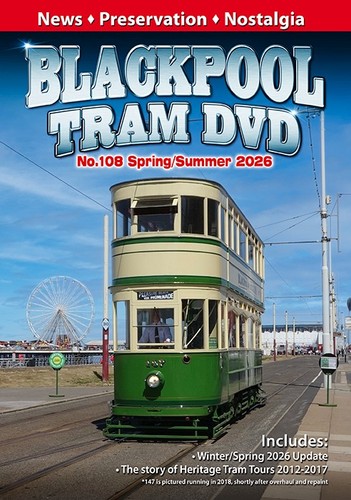 Blackpool tram dvd - blackpool,