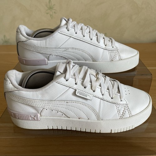 Puma white jada court - white, trainers