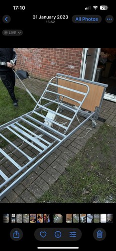 Invacare electric bed
