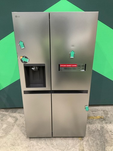 American fridge freezer - lg,