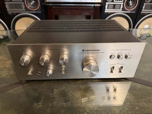 Kenwood 3500 vintage stereo - kenwood,