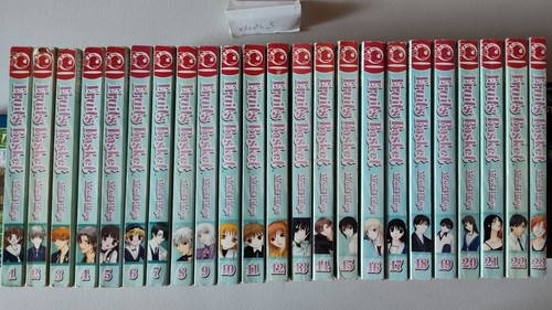 Fruits basket volume - basket, 1-23