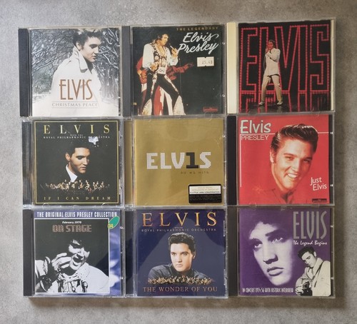 Elvis presley album - elvis, 9