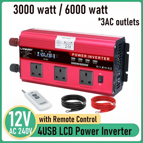 3000w 6000w power inverter - 3000w,