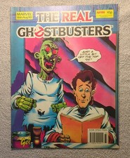 Marvel the Real Ghostbusters