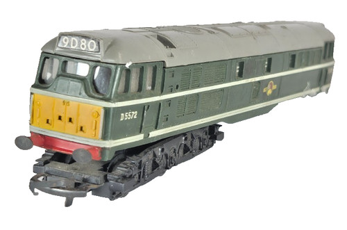 Hornby r357 gauge brush - hornby,