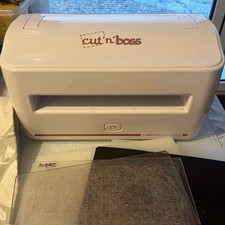 Cut 'n' Boss A4 die cutting