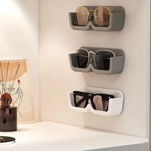 Eyeglasses organizer rack wall - eyeglasses,