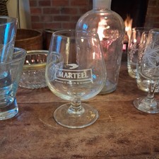MARTELL COGNAC Glass Brandy