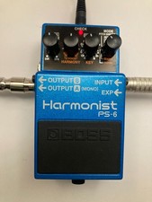 Boss PS-6 Harmonist Pitch