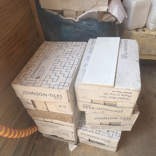 Johnson tiles glazed white - johnson,