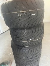  komet k1w wet tyres only Rotax Tkm x30 100cc