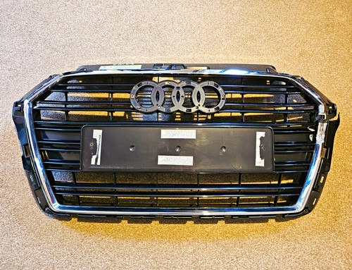 Genuine front central grill - genuine,