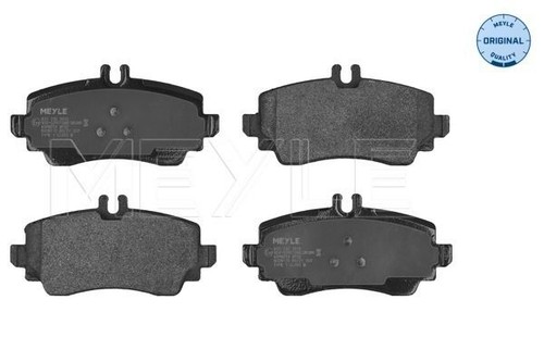 Original meyle brake - brake, pad